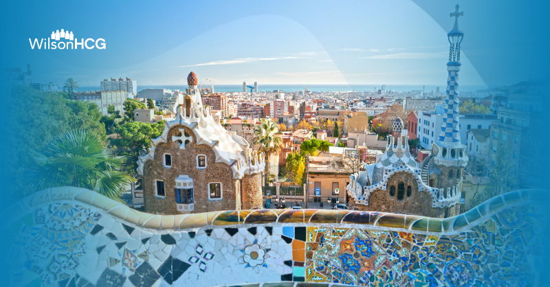 Cityscape of Barcelona_Spain