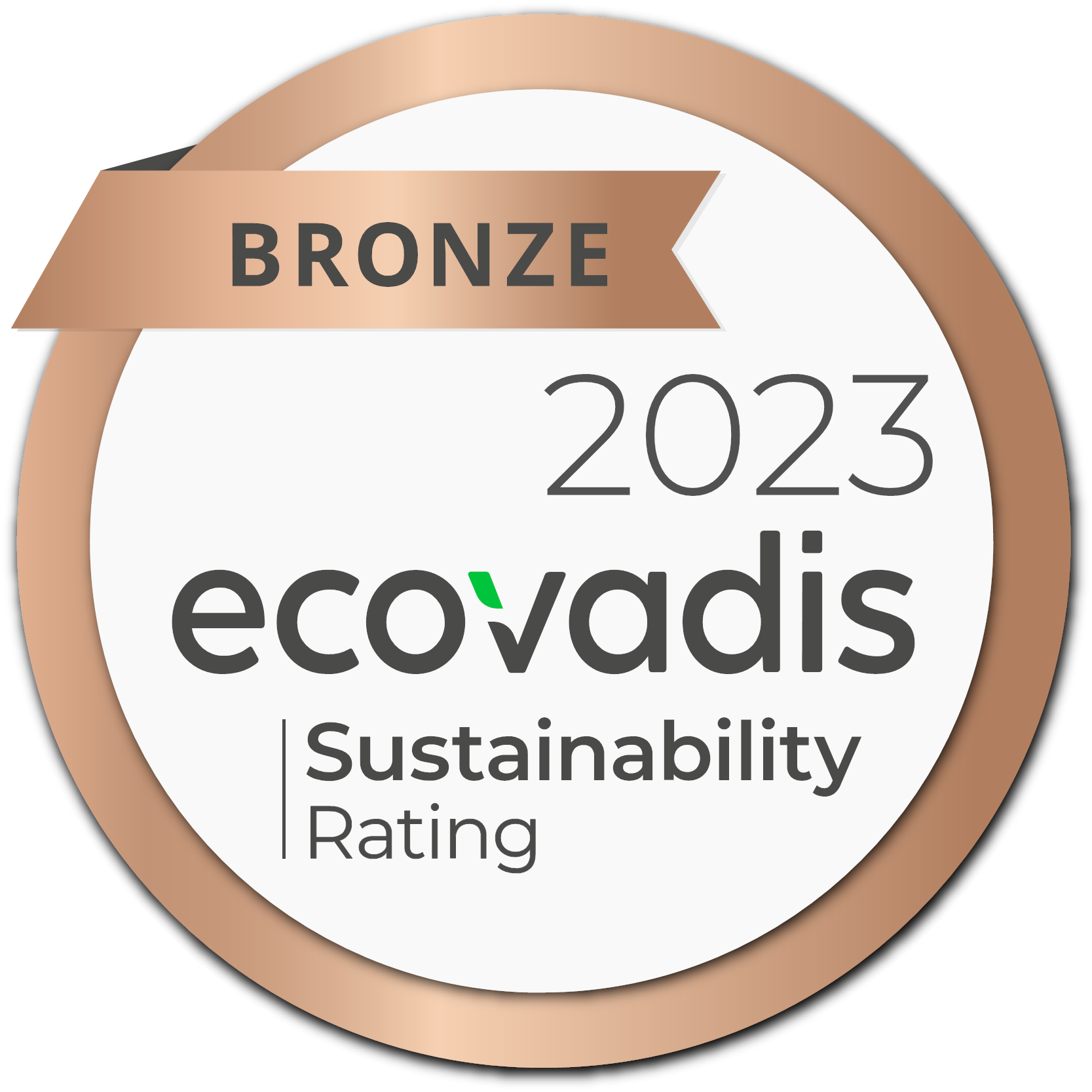 EcoVadis 2023 Bronze Medal