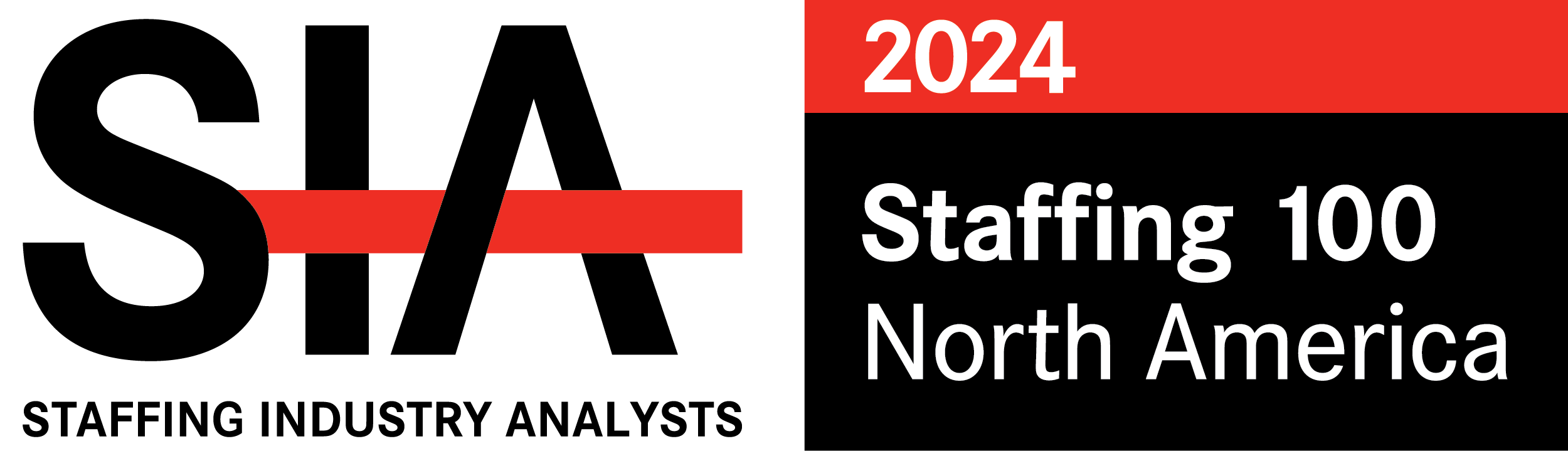 SIA_2024__Staffing100_North America logo