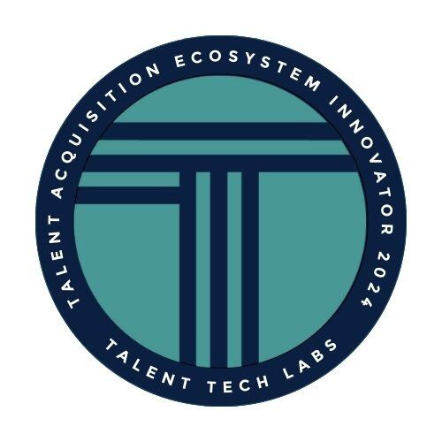 Talent Tech Labs Talent Acquisition Ecosystem Innovator 2024 Badge 