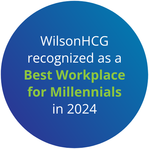 WilsonHCG recognized as a Best Workplace for Millennials in 2024